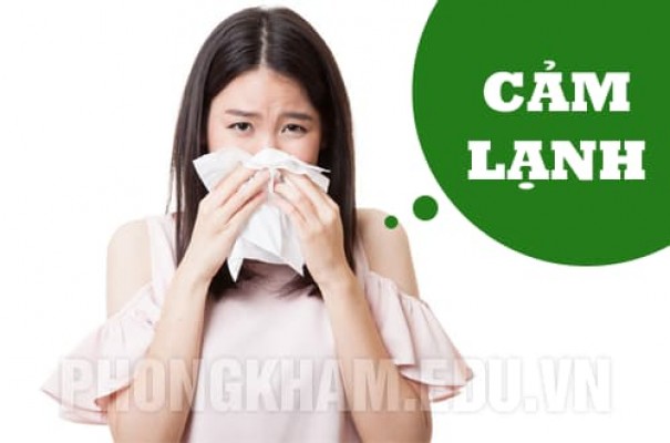 Bị cảm lạnh: nguyên nhân, biểu hiện và cách chữa
