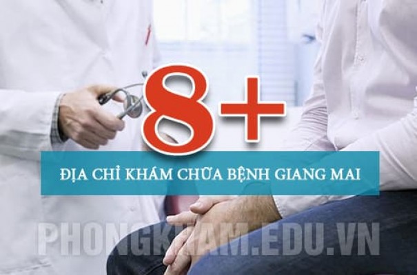 Top 8+ địa chỉ khám chữa bệnh giang mai ở đâu uy tín và tốt nhất Hà Nội