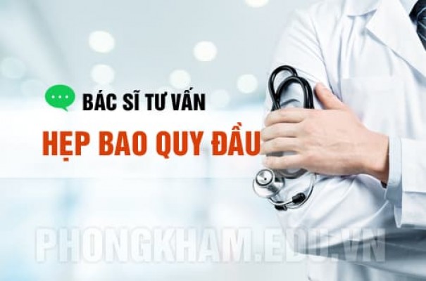 Hẹp bao quy đầu là gì? nguyên nhân, tác hại và cách nhận biết