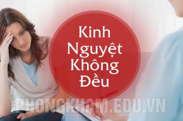 Kinh nguyệt không đều là gì? Nguyên nhân và cách khắc phục