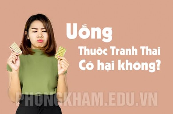 Uống thuốc tránh thai khẩn cấp và hàng ngày có hại không?