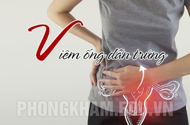 Viêm ống dẫn trứng là gì? Nguyên nhân triệu chứng cách chữa