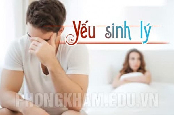 Yếu sinh lý ở nam giới là gì? Nguyên nhân dấu hiệu tác hại và cách chữa trị