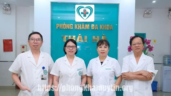 Đội ngũ bác sĩ chuyên gia danh tiếng Phòng khám Thái Hà