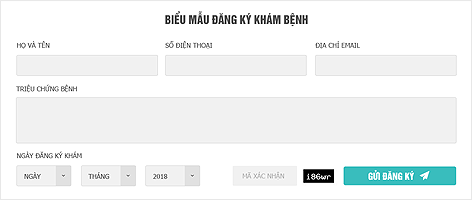 Đặt lịch hẹn trực tuyến