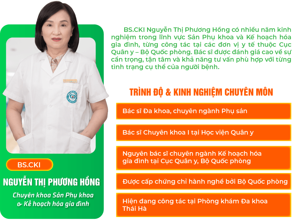 Phòng Khám Thái Hà