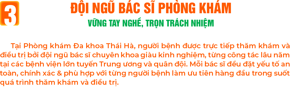 Phòng Khám Thái Hà