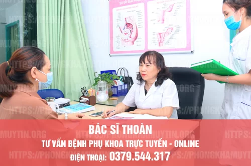 Dịch vụ bác sĩ giỏi tư vấn phụ khoa trực tuyến online miễn phí qua điện thoại