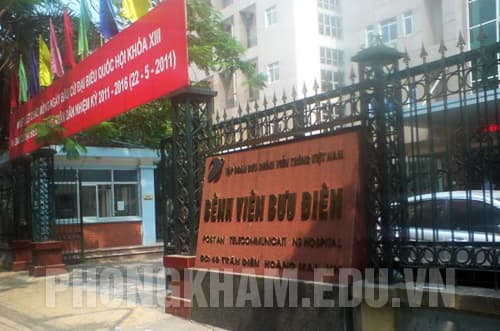 Bệnh viện Bưu Điện