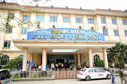 bệnh viện đại học y Hà Nội