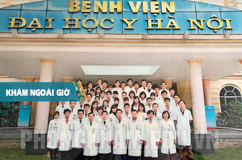 Bệnh viện khám ngoài giờ hành chính Đại học Y Hà Nội