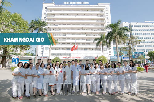 Bệnh viện đa khoa Thanh Nhàn - Khám ngoài giờ hành chính ở đâu