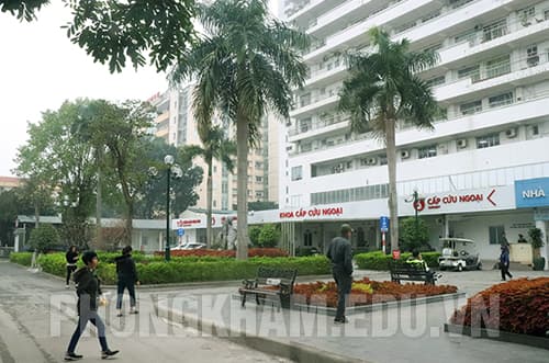 bệnh viện thanh nhàn