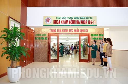 bệnh viện trung ương quân đội 108