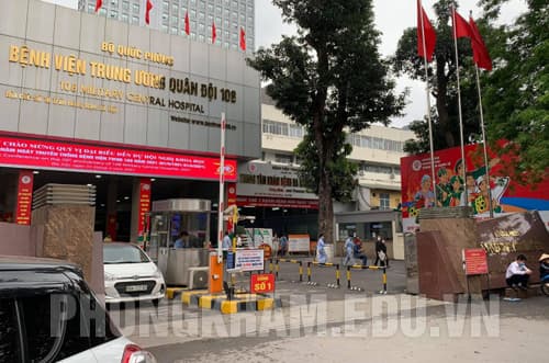 Bệnh viện Trung ương Quân đội 108