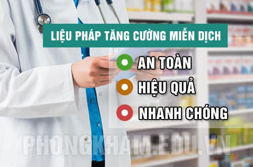 Chữa mụn rộp sinh dục bằng liệu pháp tăng cường miễn dịch