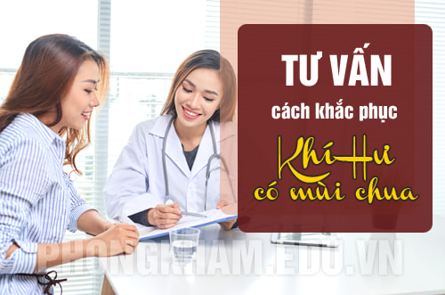 Cách khắc phục tình trạng khí hư có mùi chua