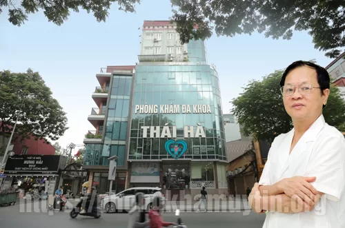 Phòng khám Thái Hà là địa chỉ chữa hôi nách uy tín tại Hà Nội