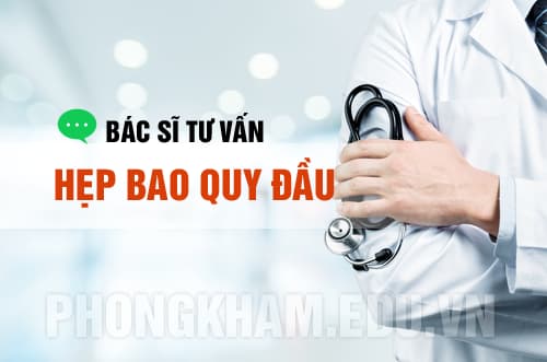 Bác sĩ tư vấn chi tiết về hẹp bao quy đầu ở người lớn và trẻ em