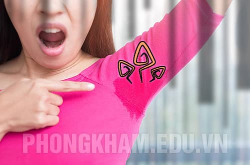Hôi nách là gì? Nguyên nhân, tác hại và cách chữa