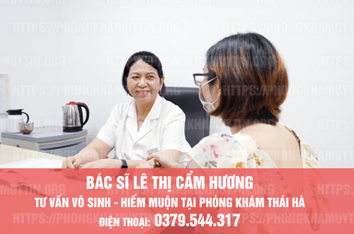 Phòng khám đa khoa Thái Hà chuyên khám chữa vô sinh hiếm muộn