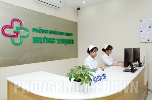 phòng khám đa khoa hưng thịnh