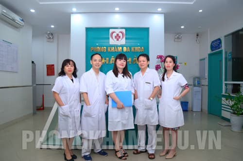 phòng khám đa khoa Thái Hà