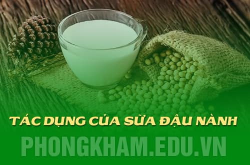 Tác dụng công dụng của sữa đậu nành