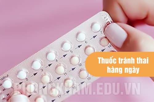 thuốc tránh thai hàng ngày