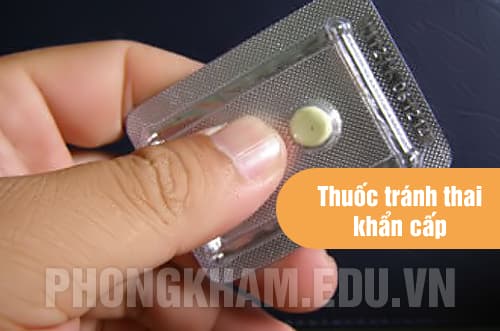 Thuốc tránh thai khẩn cấp