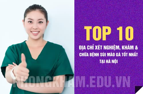 Địa chỉ khám chữa bệnh sùi mào gà ở đâu tốt nhất và uy tín tại Hà Nội