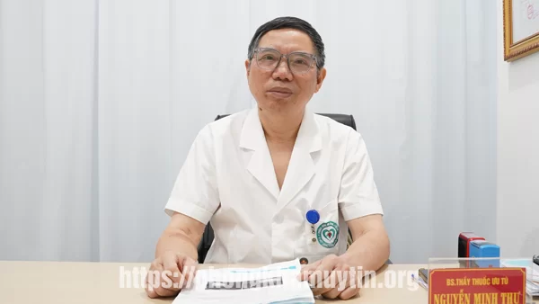 Bác sĩ CKII Nguyễn Minh Thư