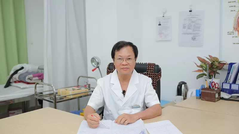 Bác sĩ CKI Vũ Hồng Lân