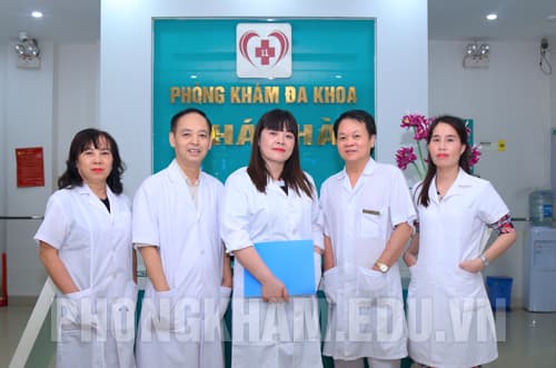 Phòng khám phụ khoa Thái Hà